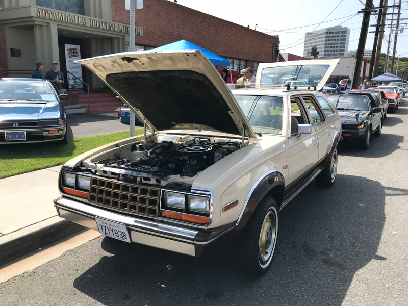 I always wanted an Eagle because they’re just so cool. AMC pioneered matching comfort and style with 4X4.